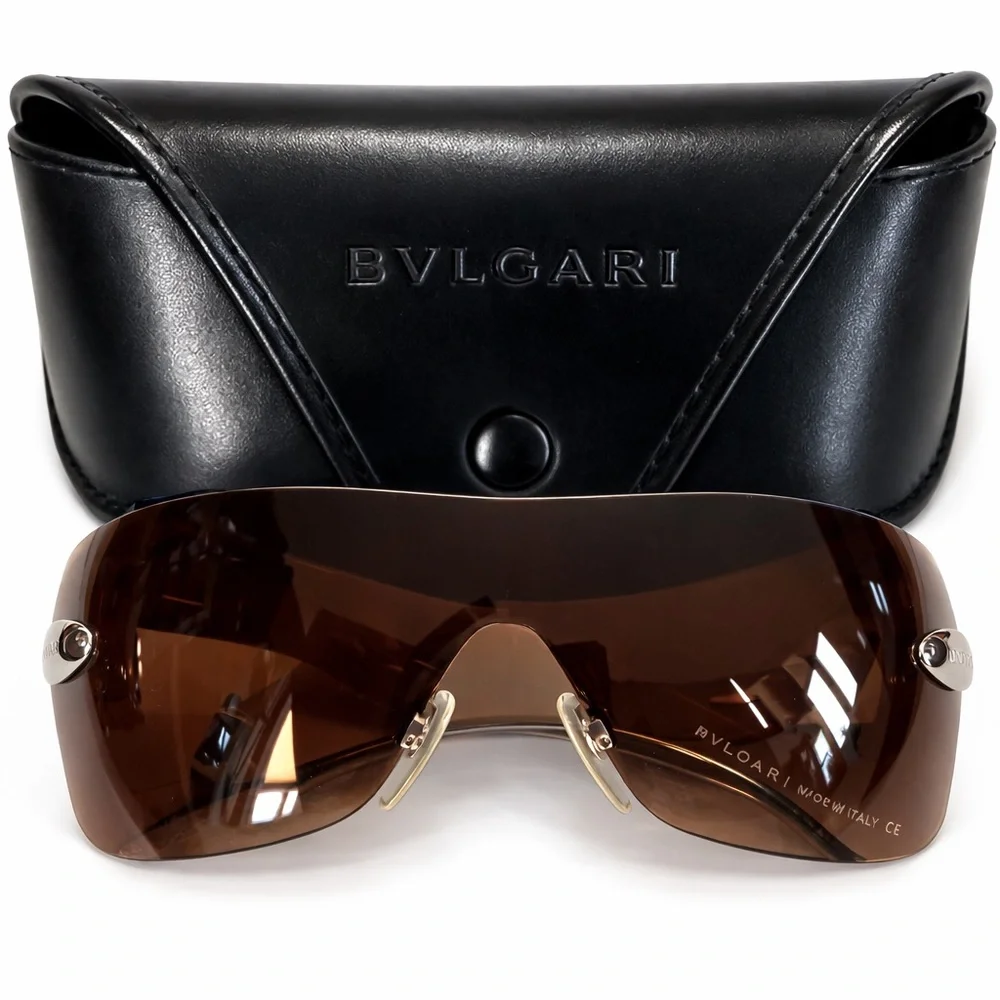 Bvlgari Sunglasses in Brown - Picture 1 of 3